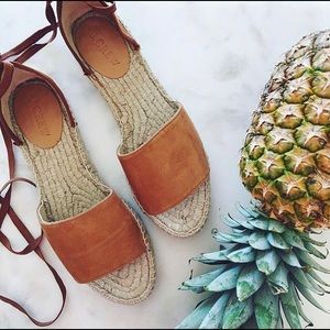 J. Crew Espadrilles Sandals